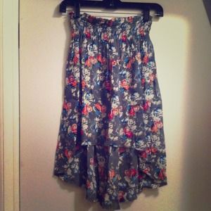 Hi-lo Skirt