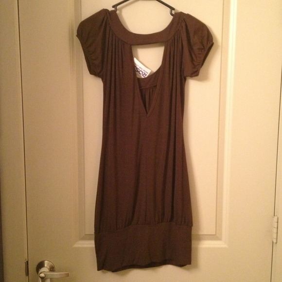 Cute brown dress! Brand new! - Picture 2 of 3