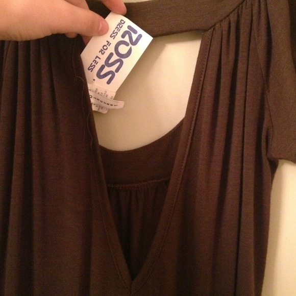Cute brown dress! Brand new! - Picture 3 of 3