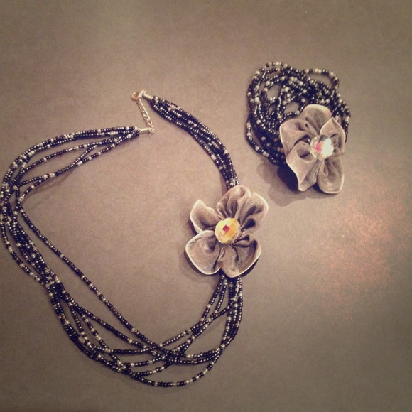 Necklace and bracelet