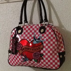 Betseyville by betsey jonhson purse
