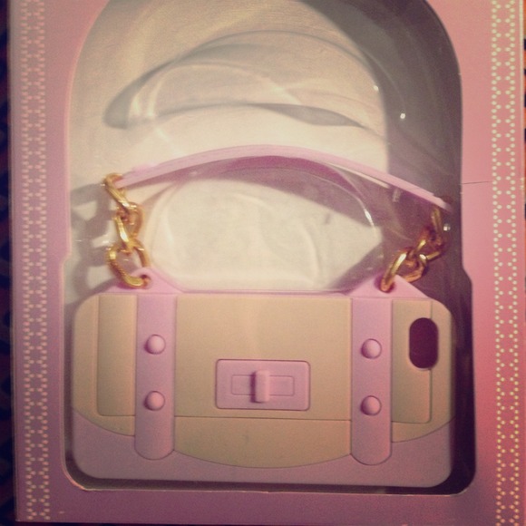 iPhone 5 purse case