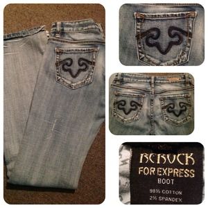 Rerocks express jean