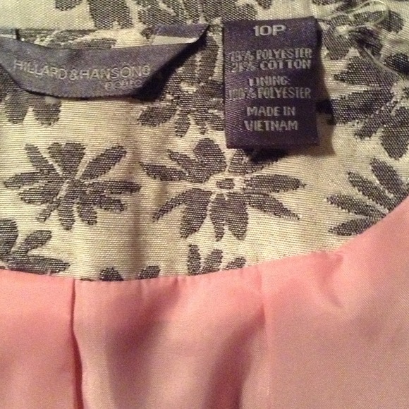 Beautiful light jacket fully lined - Picture 2 of 4