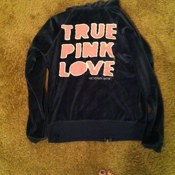 Victoria's Secret sweatshirt bundled - Picture 2 of 4