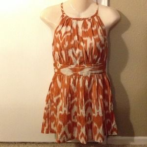 Pink Collection Ethnic Print Top...