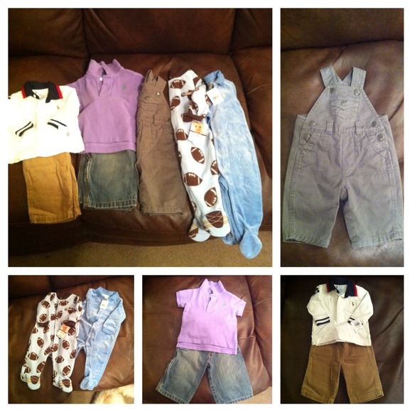 Bundle of baby boy clothes!.. - Picture 1 of 4