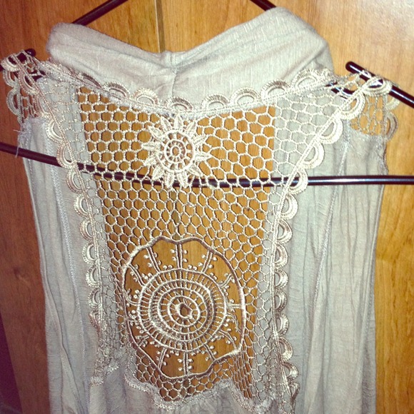 Crocheted Cardigan