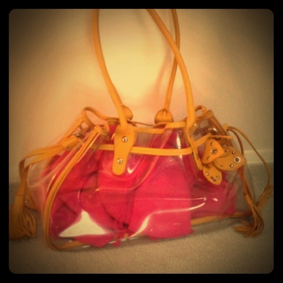 Prada Handbags - Miu Miu clear handbag - it's the IN thing⭐⭐