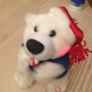 Singing Christmas Bear