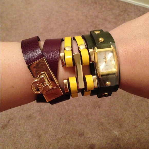 Handmade leather arm candy - Picture 2 of 4