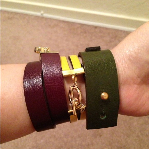 Handmade leather arm candy - Picture 3 of 4