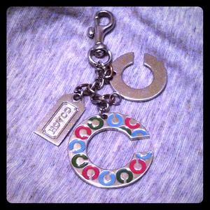 Authentic Coach keychain