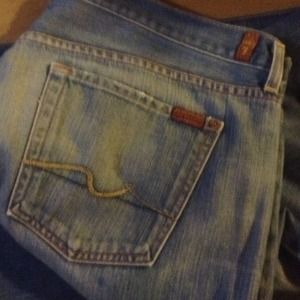 Men's seven jeans size 40 in excellent shape.