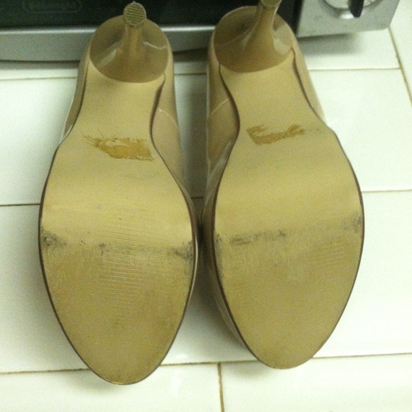Nude pump heels - Picture 4 of 4