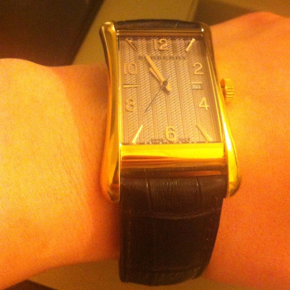 Burberry mens watch. - Picture 2 of 3