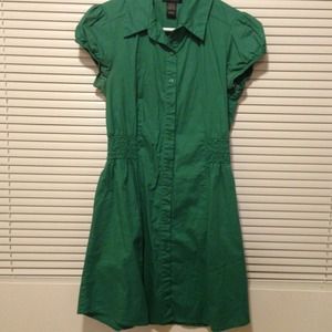 Pretty Green Dress