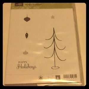 Stampin Up Holiday Happiness