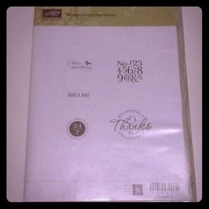 Stampin Up Hodgepodge Happiness