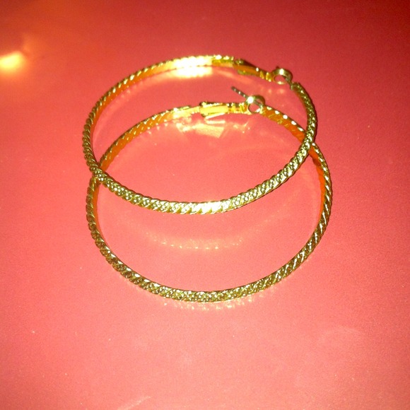 Real 14k gold earrings