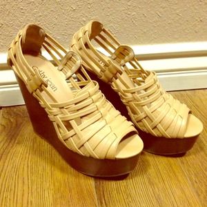 REDUCED👀🌟✨✨CATHY JEAN WEDGES
