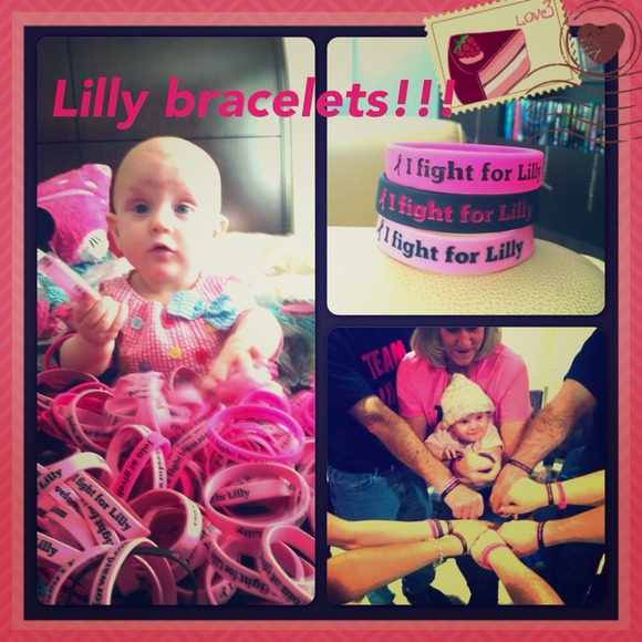 Lilly bracelets