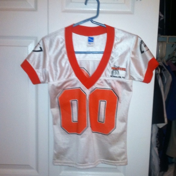 *SOLD* Hooters V Neck Promotional Jersey