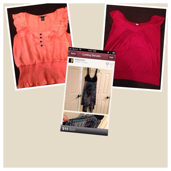 Bundle for summercharron