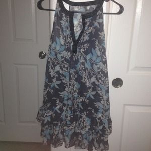 ✨SOLD✨ Charlotte Russe sheer dress