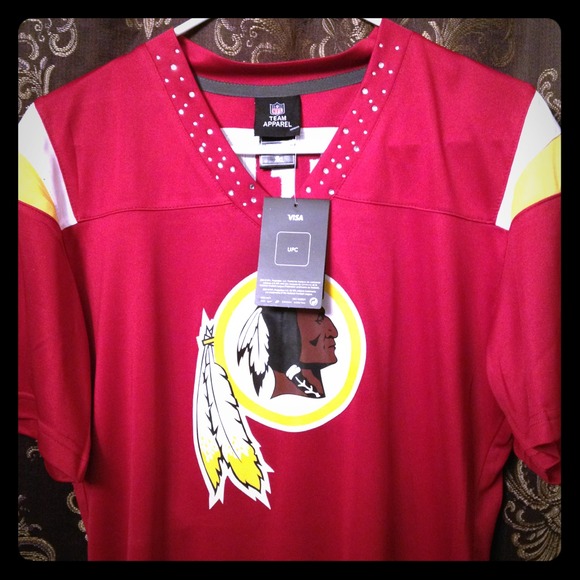Brand new Waahington Redskins Women's Jersey