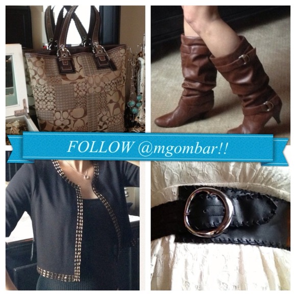 Follow my friend @mgombar! Amazing closet!