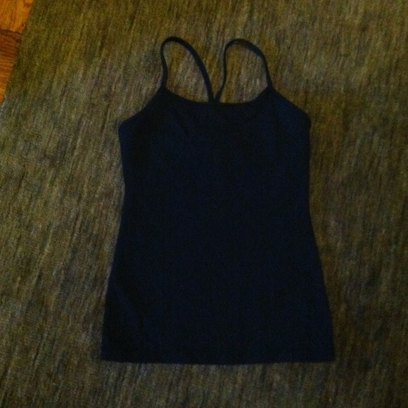 Lululemon power Y top