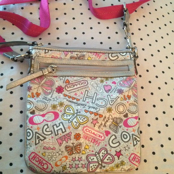 Coach Over the Shoulder Satchel