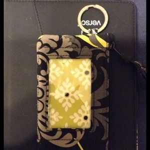 Vera Bradley ID holder and brown watch traded! 🔴
