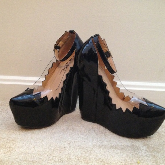 Jeffrey Campbell Audrey dupe Size 7 - Picture 2 of 4