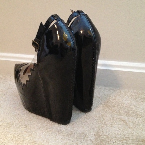 Jeffrey Campbell Audrey dupe Size 7 - Picture 3 of 4