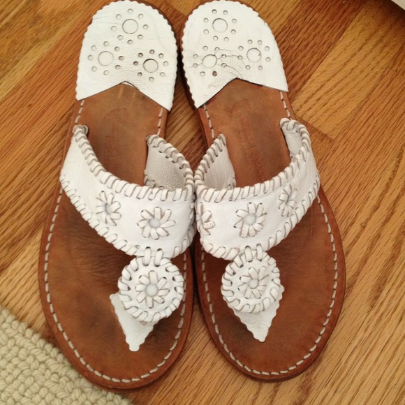 Gently worn.  Original Palm Beach sandal