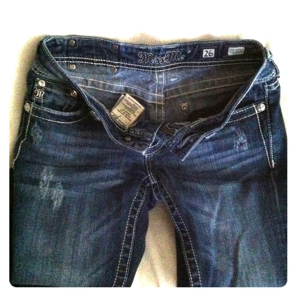 ::SOLD SOLD SOLD:: Miss Me jeans - Picture 1 of 4