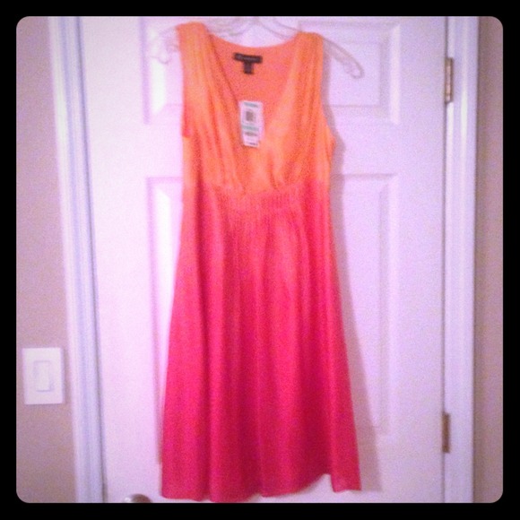🚫SOLD🚫 INC 100% Silk Dress🎈🎉🎈REDUCED🎈🎉🎈