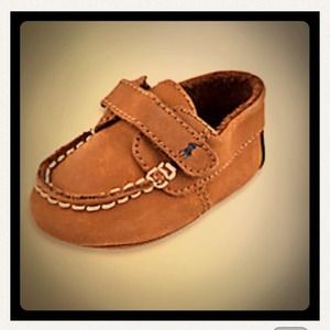 Ralph Lauren infant shoes