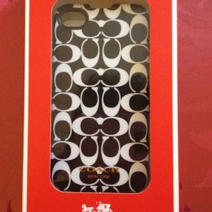 Coach iPhone 4/4s case