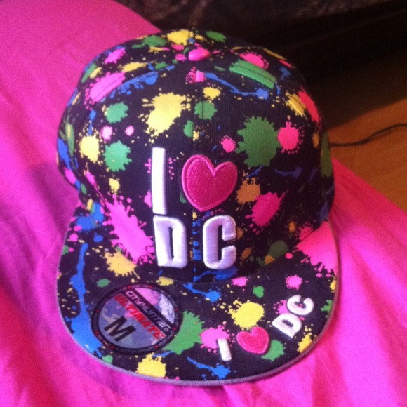 Other - I love DC hat