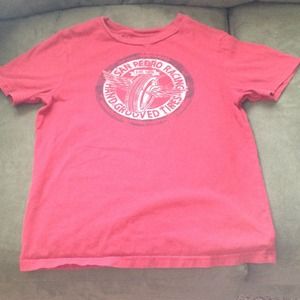 Boys red t-shirt