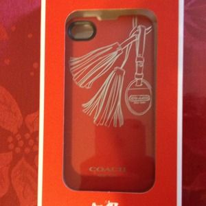✨REDUCED✨ Coach iPhone 4/4s case