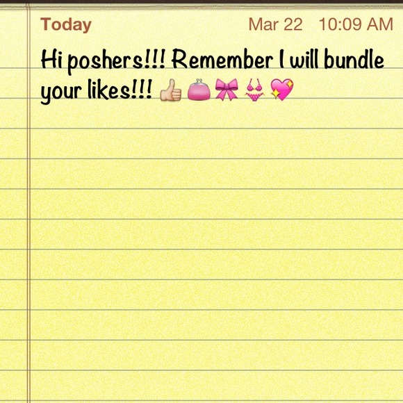 To my poshers with 💜