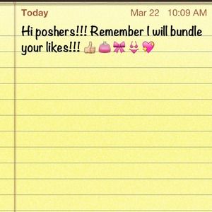 To my poshers with 💜