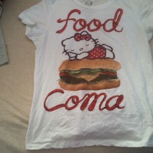 Hello kitty tee