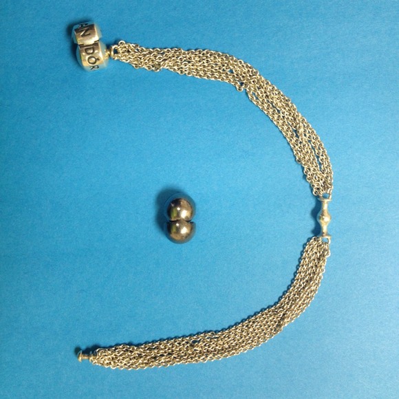 Authentic Pandora Bracelet Multi-Strand