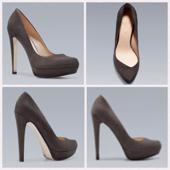 Reserved for @stephcho New Zara Court Shoe!