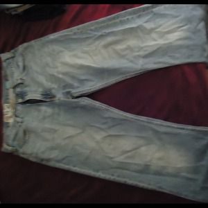 Used hollister boot jeans